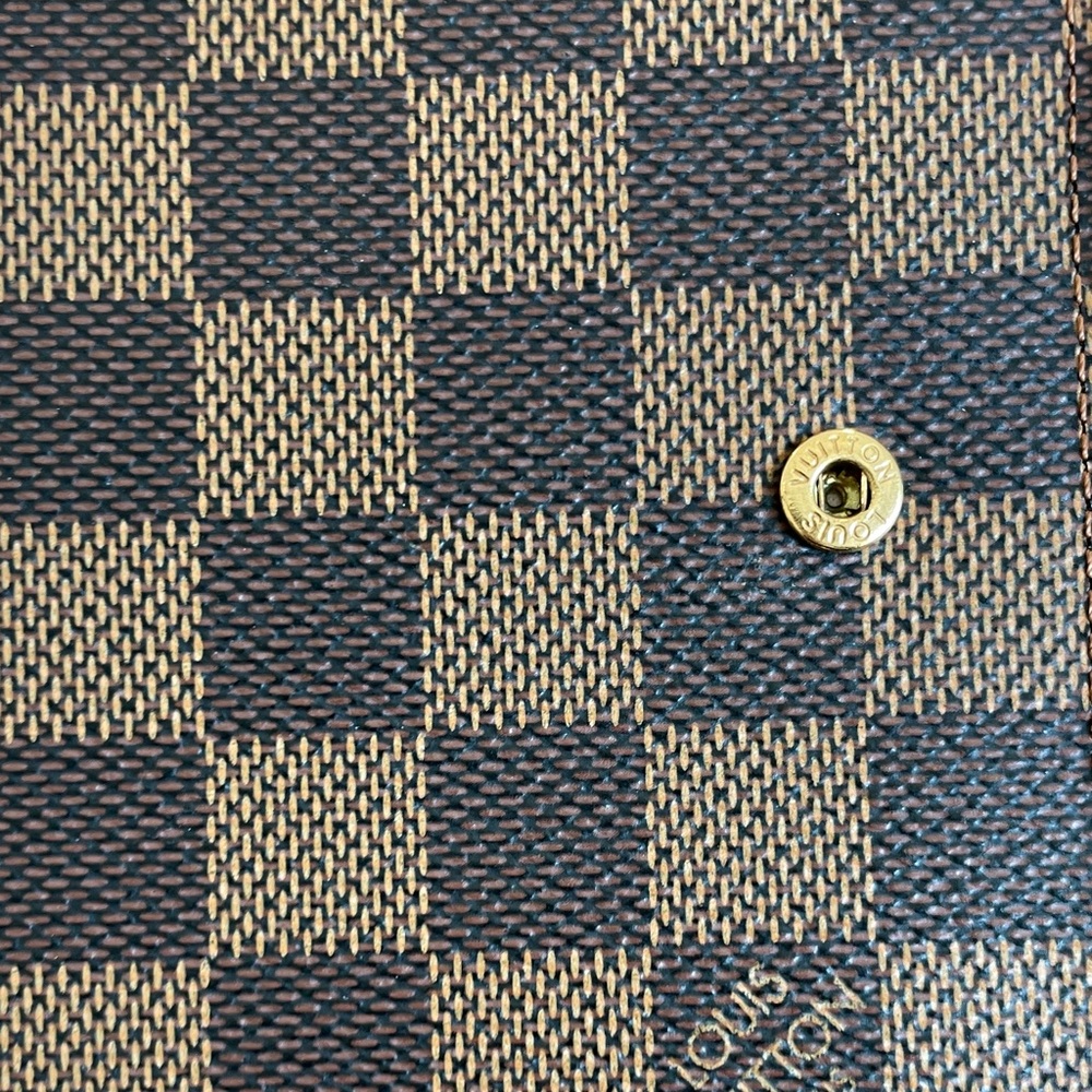 Louis Vuitton Damier Ebene Agenda Planner - Picture 8 of 14